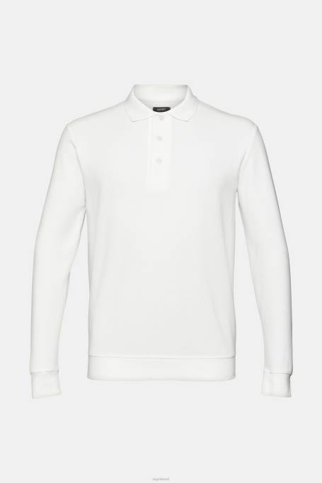 Esprit polod mehed valkjas pikkade varrukatega polosärk Z24R951