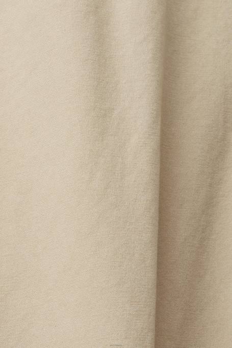 Esprit püksid ja püksid mehed liiv puuvillased jogger-stiilis kitsenevad cargo püksid Z24R674