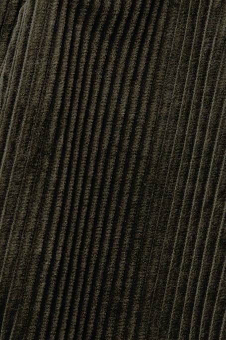 Esprit püksid ja püksid mehed tume khaki jogger stiilis velvetist püksid Z24R332