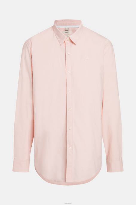 Esprit särgid mehed heleroosa slim fit delfiini märgiga popliinsärk Z24R804