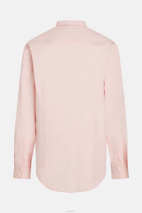 Esprit särgid mehed heleroosa slim fit delfiini märgiga popliinsärk Z24R804