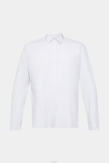 Esprit särgid mehed helesinine triibuline särk Z24R686