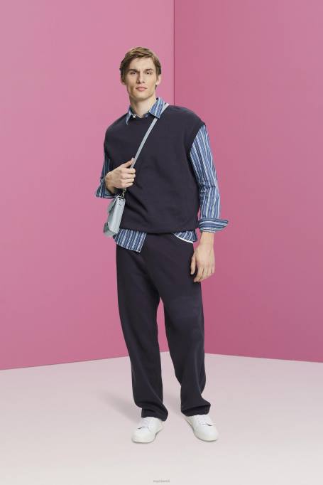 Esprit särgid mehed jää slim fit triipudega teksasärk Z24R716