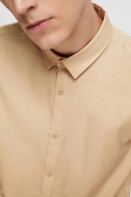 Esprit särgid mehed kreem beež slim fit särk Z24R854