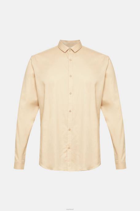 Esprit särgid mehed kreem beež slim fit särk Z24R854