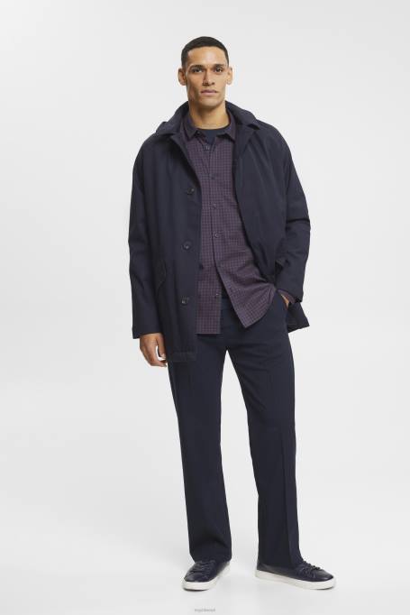 Esprit särgid mehed merevägi kontrollitud slim fit särk Z24R689