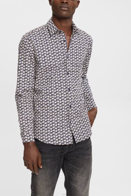 Esprit särgid mehed merevägi üleni trükitud särk Z24R881