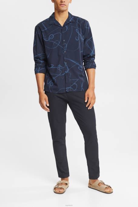 Esprit särgid mehed merevägi mustriga särk Z24R910