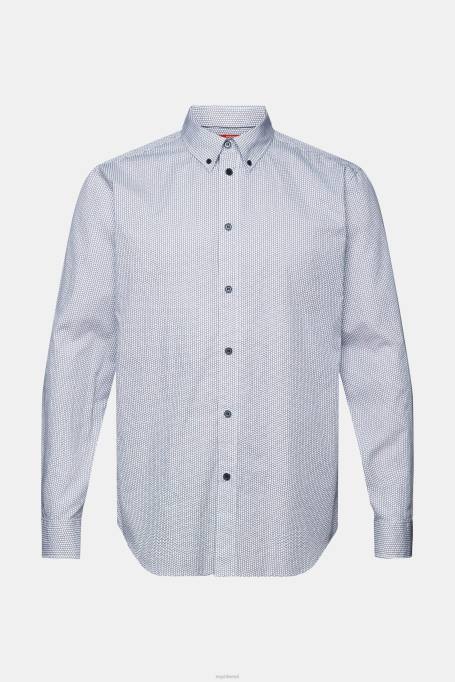 Esprit särgid mehed merevägi puuvillasest popliinist särk Z24R575