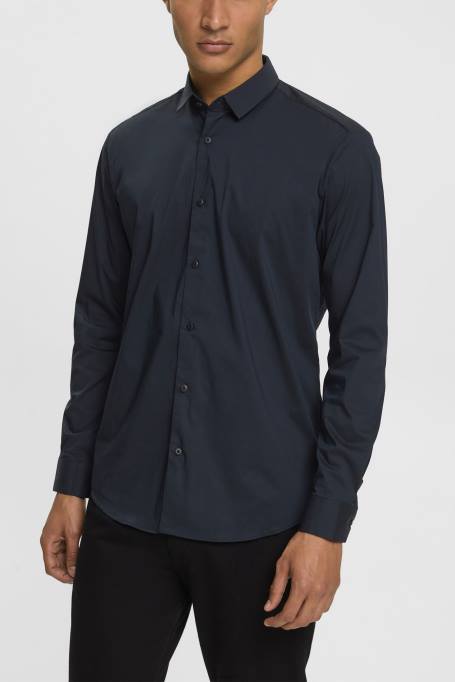 Esprit särgid mehed must slim fit särk Z24R913