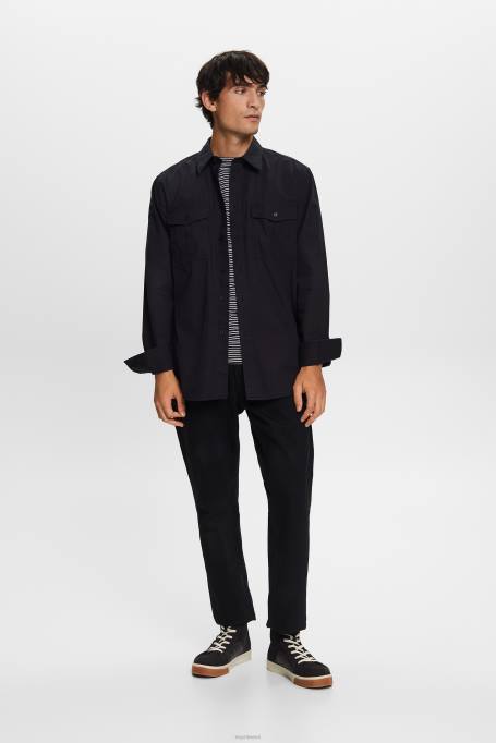 Esprit särgid mehed must tarbesärk, 100% puuvill Z24R571