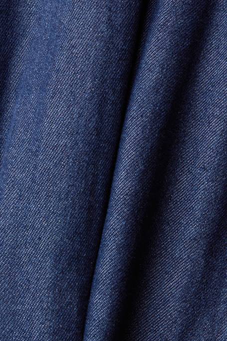 Esprit särgid mehed sinine tume pesu teksasärk Z24R835