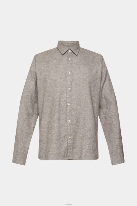 Esprit särgid mehed tumepruun slim fit särk Z24R700