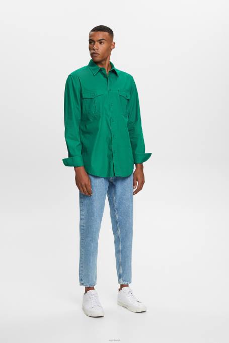 Esprit särgid mehed tumeroheline tarbesärk, 100% puuvill Z24R572