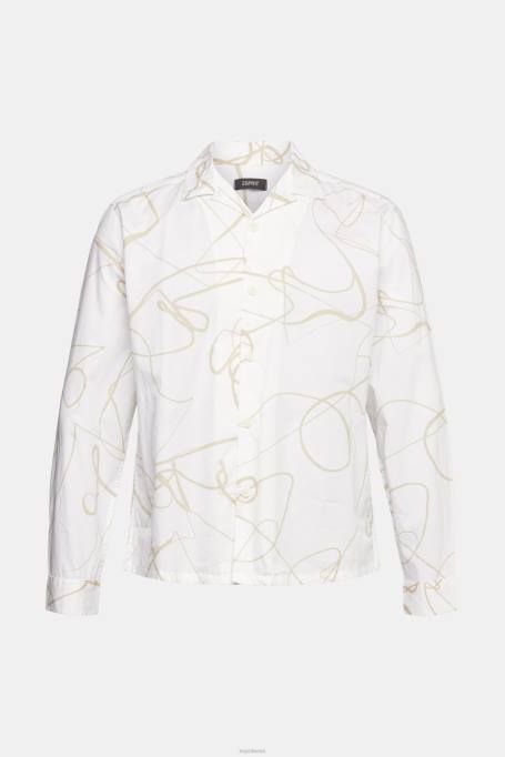 Esprit särgid mehed valge mustriga särk Z24R909