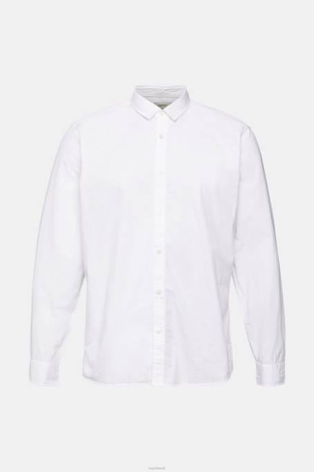 Esprit särgid mehed valge slim fit särk Z24R883