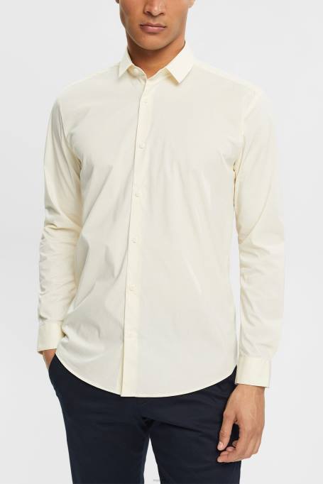 Esprit särgid mehed valkjas slim fit särk Z24R784