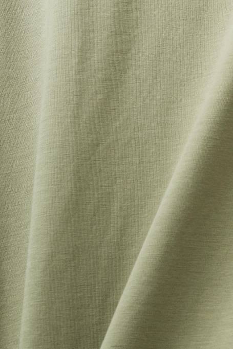 Esprit t-särgid mehed hele khaki trikoo t-särk Z24R746