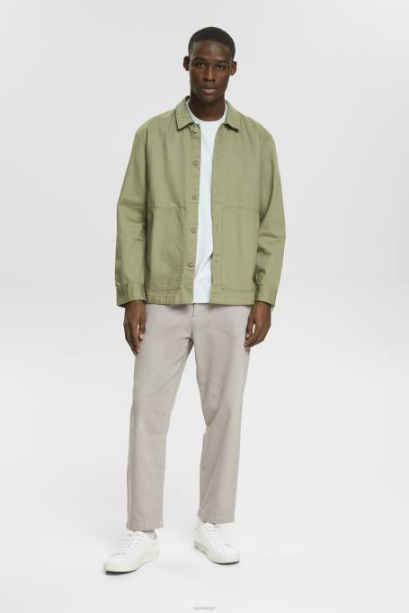 Esprit t-särgid mehed hele vesiroheline trikoo t-särk Z24R747