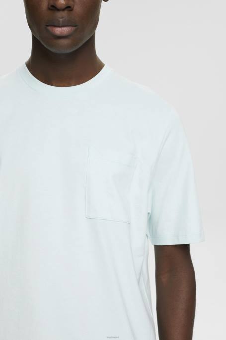 Esprit t-särgid mehed hele vesiroheline trikoo t-särk Z24R747