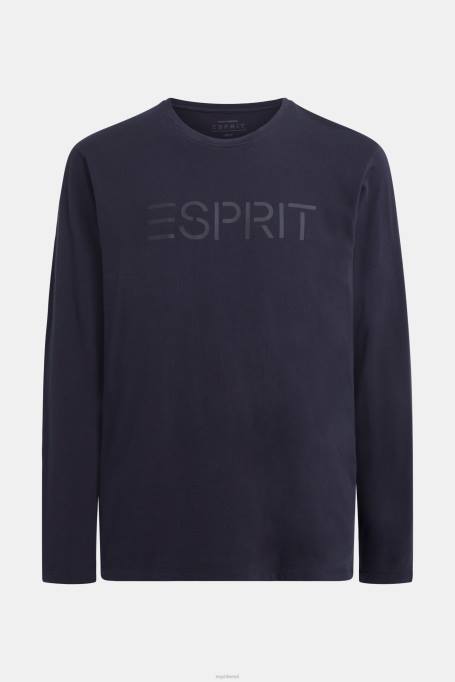 Esprit t-särgid mehed merevägi logoga trükitud trikoo T-särk Z24R866