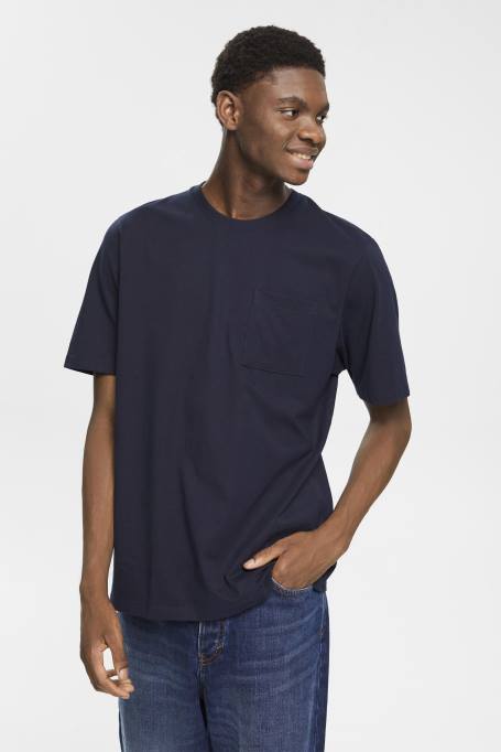 Esprit t-särgid mehed merevägi trikoo t-särk Z24R681