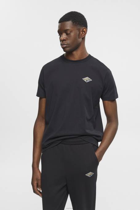 Esprit t-särgid mehed must logotrükiga t-särk Z24R598