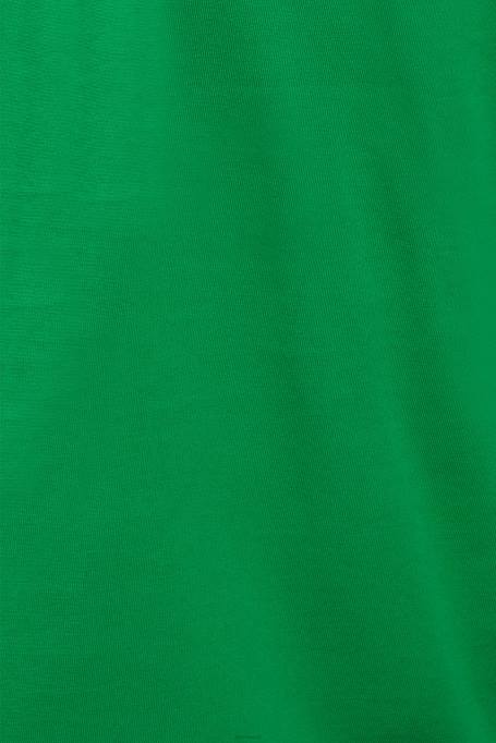 Esprit t-särgid mehed roheline matt säraga logoga aplikatsiooniga t-särk Z24R617