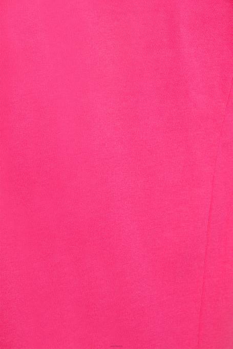 Esprit t-särgid mehed roosa fuksia matt säraga logoga aplikatsiooniga t-särk Z24R619