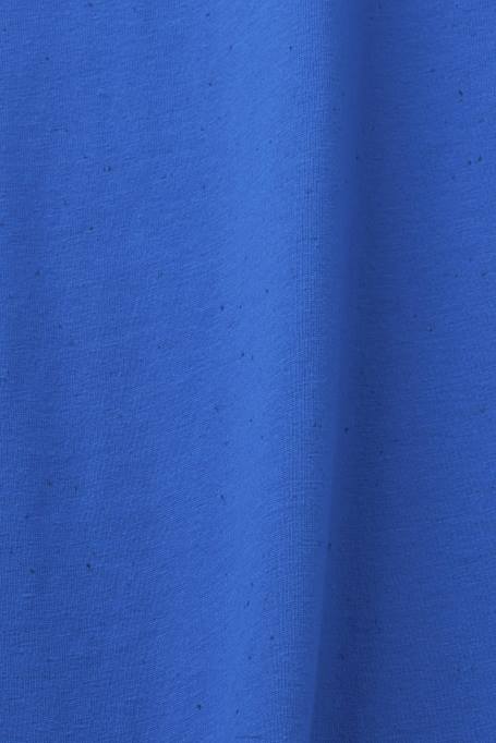 Esprit t-särgid mehed sinine täpiline trikoo T-särk Z24R781