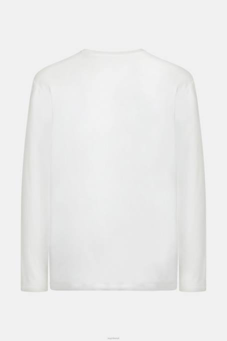 Esprit t-särgid mehed valge logoga trükitud trikoo T-särk Z24R864