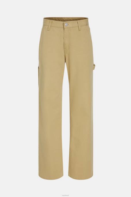 ESPRIT x Rest & Recreation denim naised beež kapsel denim cargo püksid Z24R476