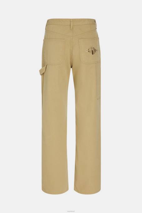 ESPRIT x Rest & Recreation denim naised beež kapsel denim cargo püksid Z24R476