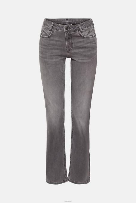 Esprit denim naised hall keskmine pesu bootcut venivad teksad Z24R551
