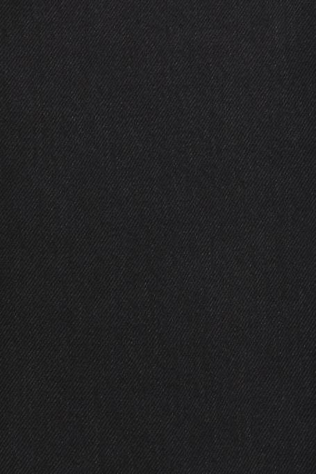 Esprit denim naised must keskmine pesu laia säärega teksad asümmeetrilise alläärega Z24R212