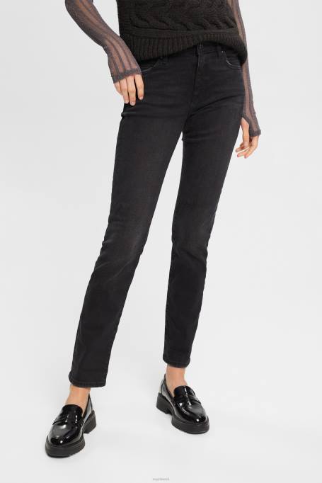 Esprit denim naised must tume pesu sirge säärega teksad Z24R438