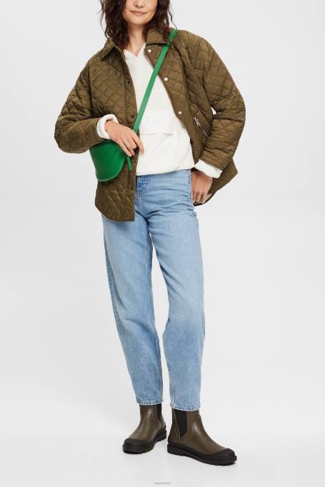 Esprit denim naised sinine hele pesu banaaniga kõrguvad teksad Z24R321