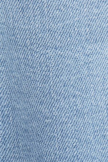 Esprit denim naised sinine hele pesu õhukesed kärbitud teksad Z24R115