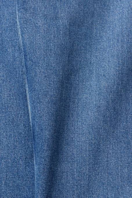 Esprit denim naised sinine keskmine pesu kõrged mom teksad Z24R526