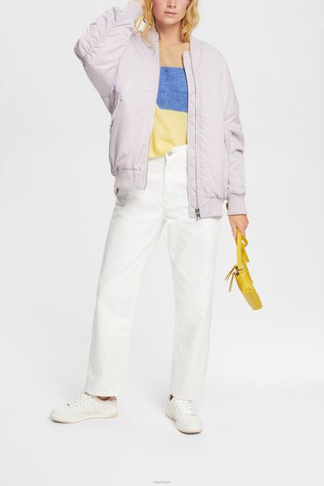 Esprit denim naised valkjas kõrghoone isale sobivad teksad Z24R320