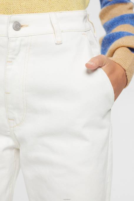 Esprit denim naised valkjas kõrghoone isale sobivad teksad Z24R320