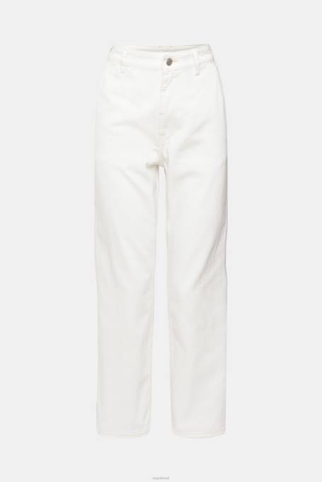 Esprit denim naised valkjas kõrghoone isale sobivad teksad Z24R320
