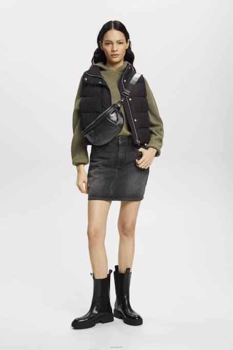 Esprit dressipluusid ja pusad naised hele khaki kootud kapuuts Z24R244