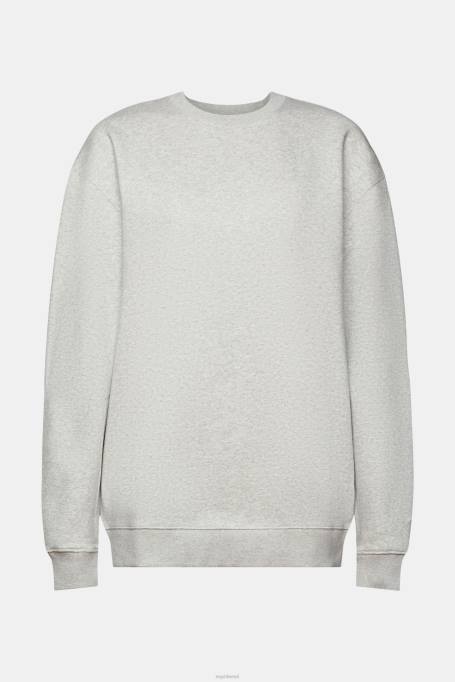 Esprit dressipluusid ja pusad naised helehall puuvillaseguga pullover Z24R28
