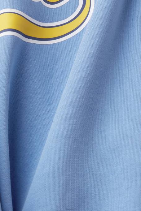 Esprit dressipluusid ja pusad naised helesinine lavendel kärbitud lukuga kapuuts, mille tagaküljel on logotrük Z24R166