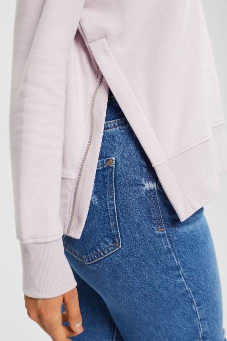 Esprit dressipluusid ja pusad naised lavendel dressipluus kapuuts Z24R512