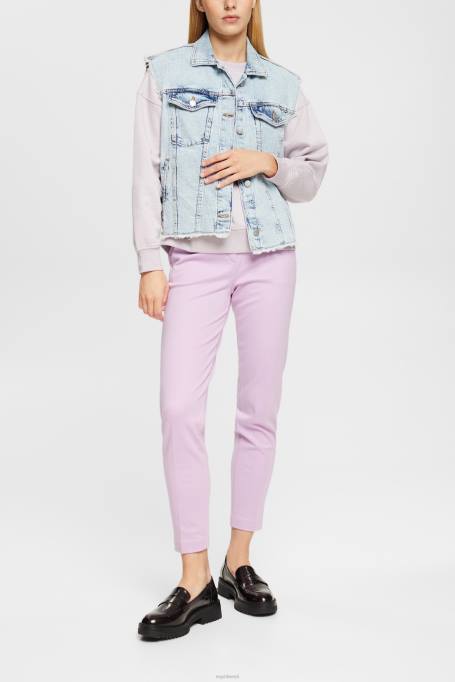 Esprit dressipluusid ja pusad naised lavendel lõdvestunud dressipluus Z24R525