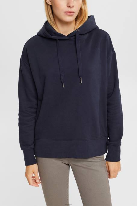 Esprit dressipluusid ja pusad naised merevägi dressipluus kapuuts Z24R511