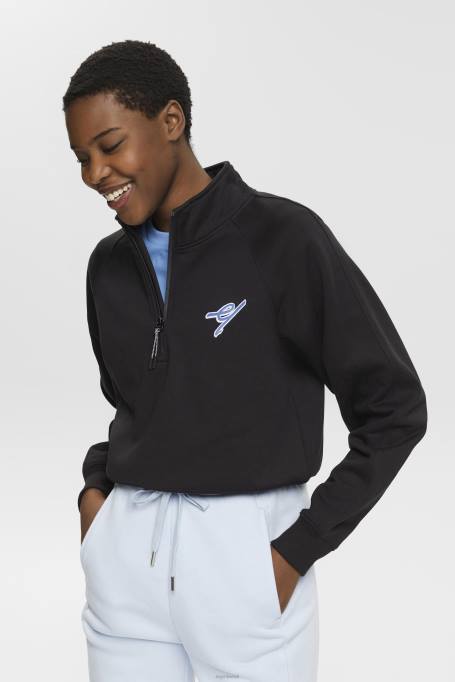 Esprit dressipluusid ja pusad naised must poole lukuga dressipluus Z24R158