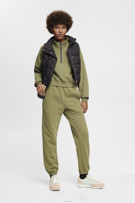 Esprit dressipluusid ja pusad naised oliiv poole lukuga dressipluus Z24R161